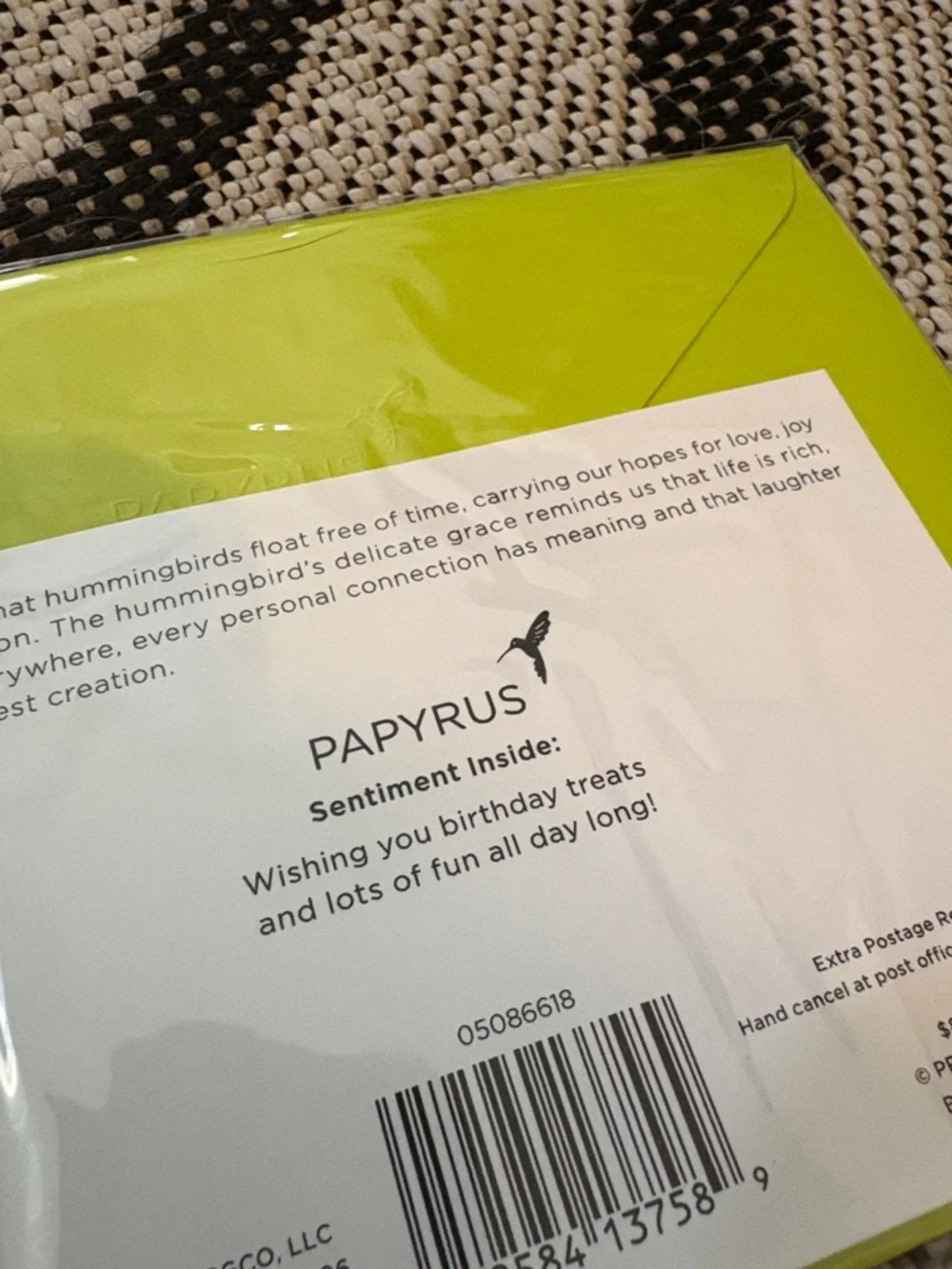 💎RARE💎🆕Papyrus 3D Felt Puppies Birthday Greeting Card